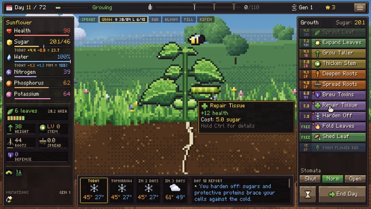 Growing Rogue screenshot