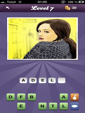 Guess The Celeb - new and fun celebrity quiz game! screenshot