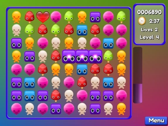 Gummy Match - Fun puzzle game screenshot