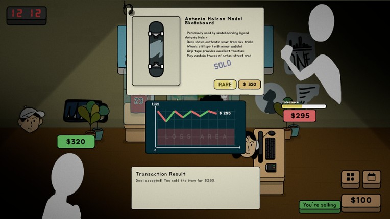 Haggle Battle screenshot