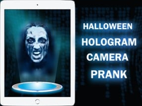 Halloween Hologram Ghost 3D Camera Prank Image