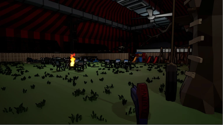 Haunted Science: Welcome To I.R.H.I.A. screenshot