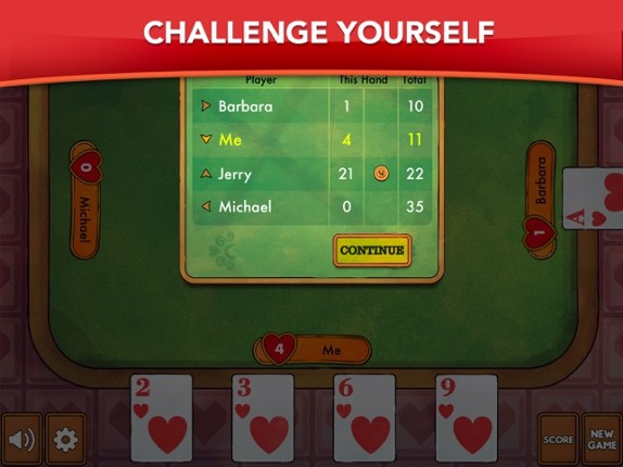 Hearts - Card Game Classic Image
