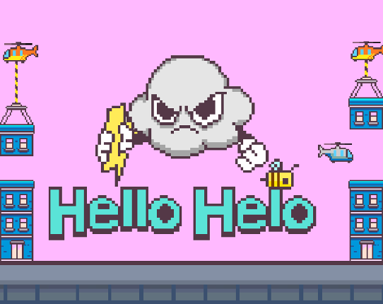 Hello Helo - HTML Image