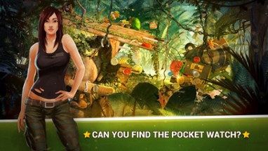 Hidden Objects Jungle Mystery – Find Object Games Image