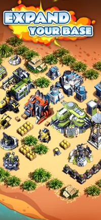 Huuuge Little Tanks Merger screenshot