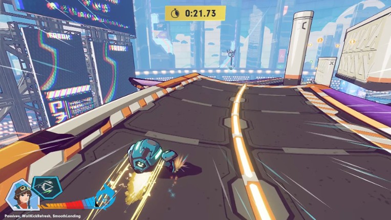 Hyper Rush screenshot