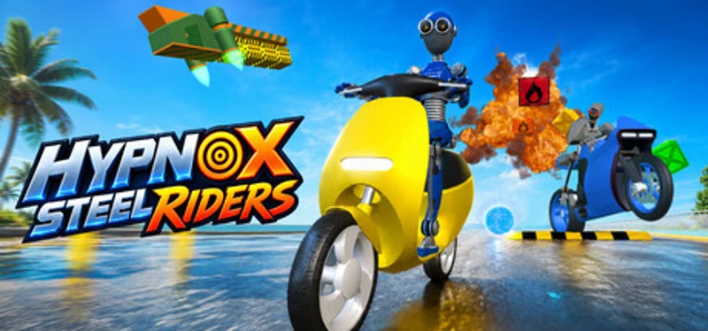 HypnoX: Steel Riders Image