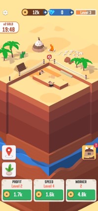 Idle Digging screenshot