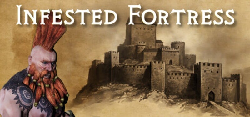 Infested Fortress Game Cover