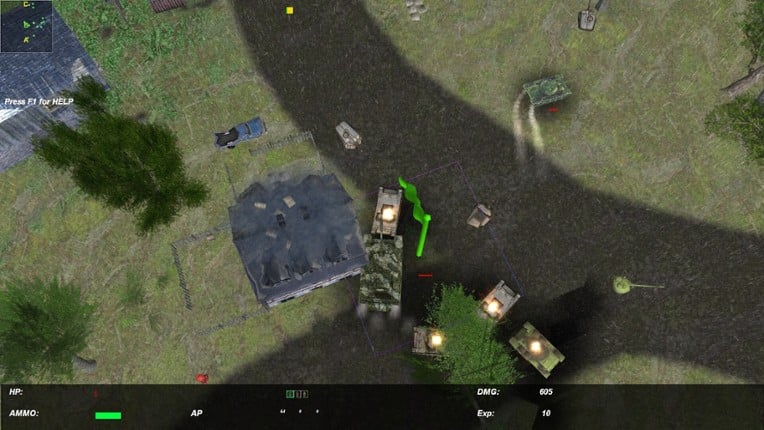 IRON SIGHT screenshot