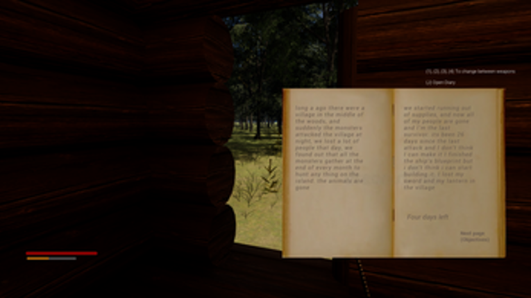 Island of the last survivor screenshot