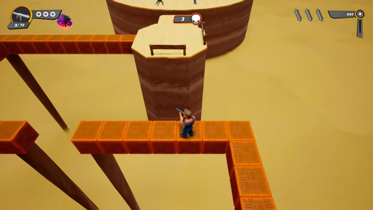 Jack Big Chin: Alien Invasion screenshot