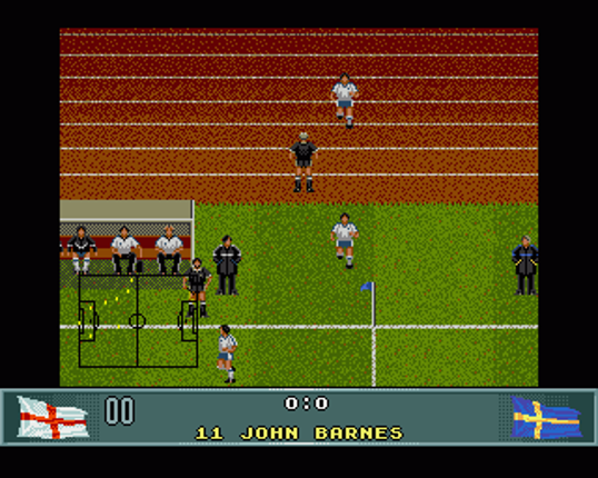 John Barnes European Football Image