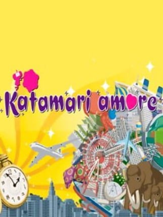 Katamari Amore Game Cover