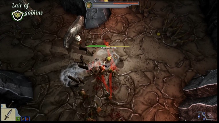 Lair of goblins screenshot