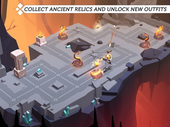 Lara Croft GO screenshot