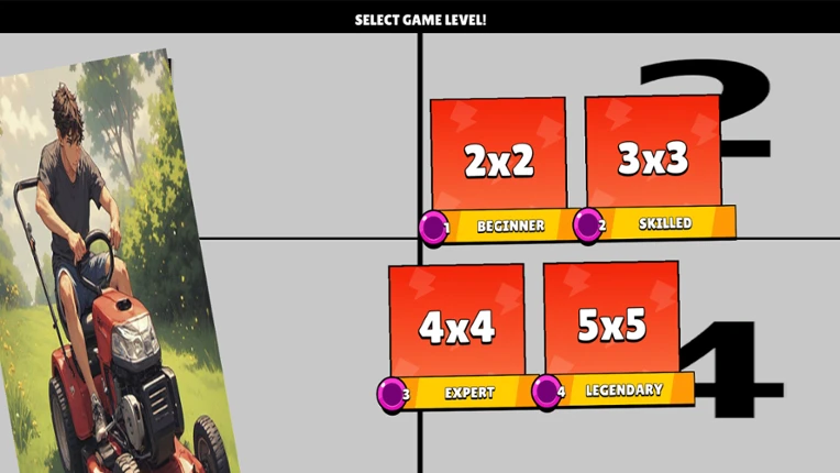 Lawnmower Puzzle Image