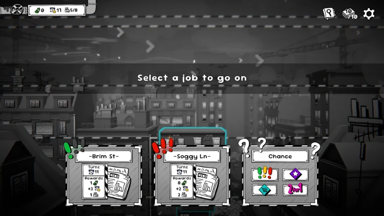Leaky Business screenshot