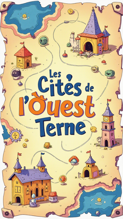 Games like ️ Les Cités de l’Ouest Terne