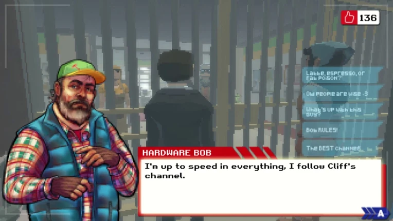 Local News with Cliff Rockslide screenshot