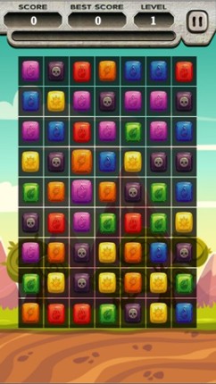 Lord Of Element Puzzle Star Saga : 2d Match 3 Mania Hd Free Game screenshot