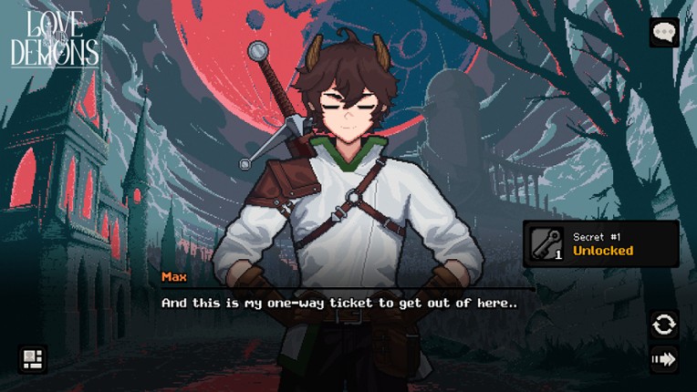 Love and Demons screenshot