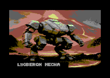 Games like Lyoberon Mecha 1 - C64