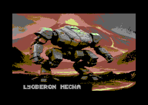 Lyoberon Mecha 1 - C64 Image