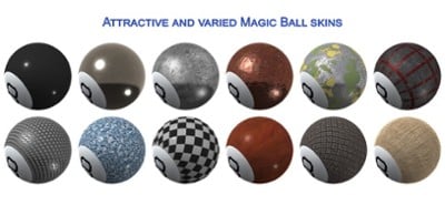 Magic 8 Ball 3D Image