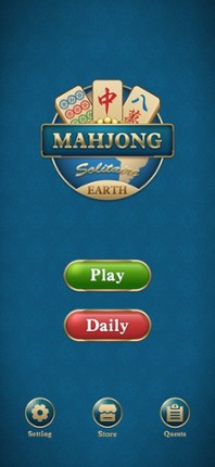 Mahjong Solitaire: Earth screenshot