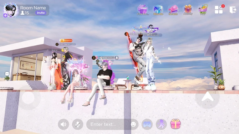 MASS : 3D Create & Play Image