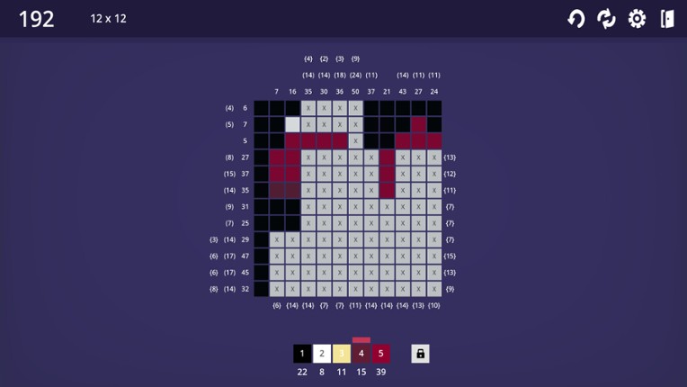 Math Pixels screenshot