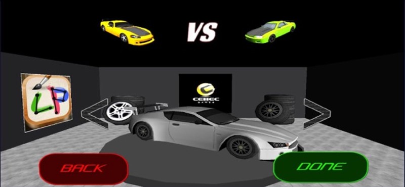 Math Racer Game screenshot