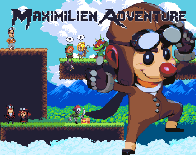 Games like Maximilien Adventure