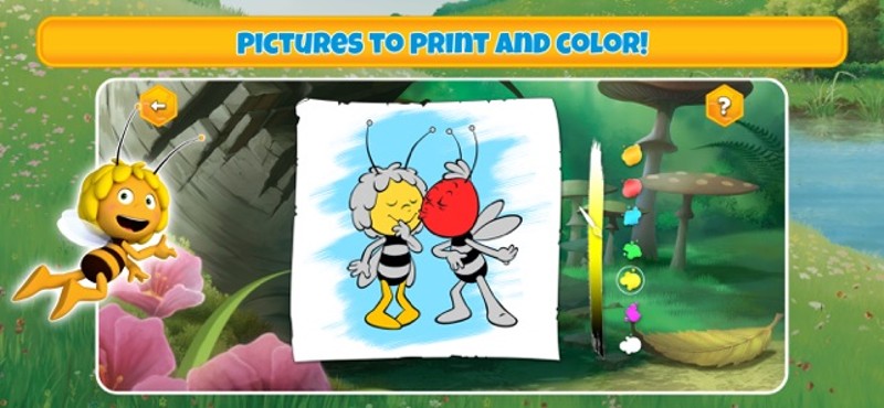 Maya the Bee's gamebox 2 screenshot