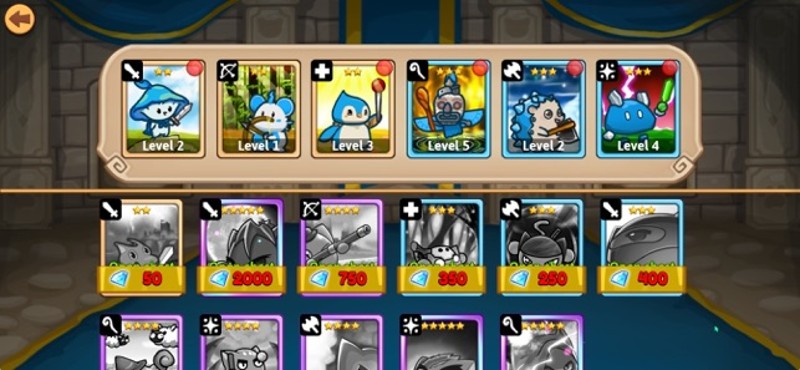 Meowar - PvP Cat Merge Defense screenshot