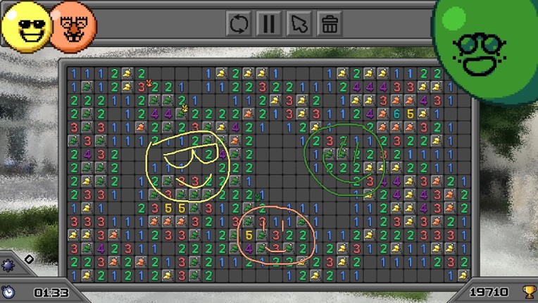 Minesweeper Together screenshot