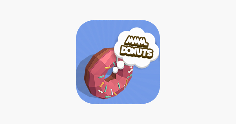 Mmm.Donuts Game Cover