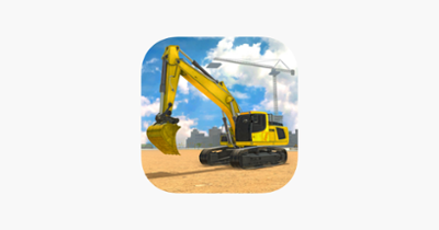 Modern Construction Excavator Image