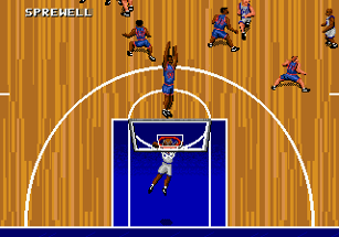 NBA Action '95 starring David Robinson Image