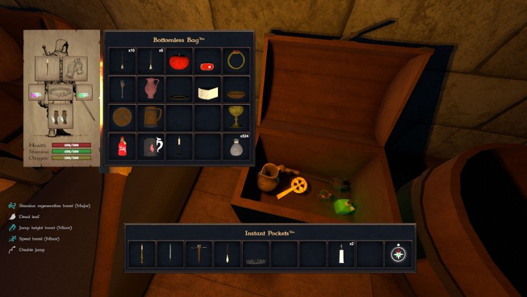 Neverlooted Dungeon screenshot