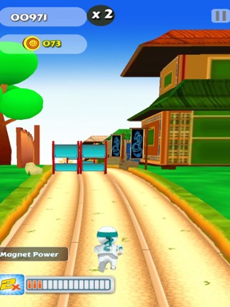 Ninja kids run screenshot