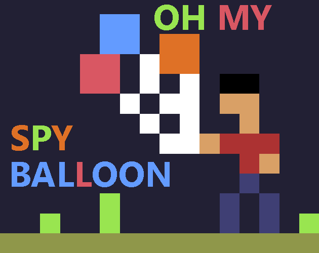 Games like Oh My Spy Balloon
