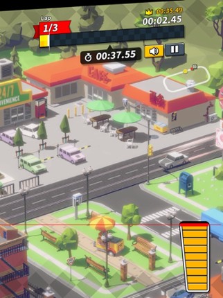 Onslot Car: drag drift master Image