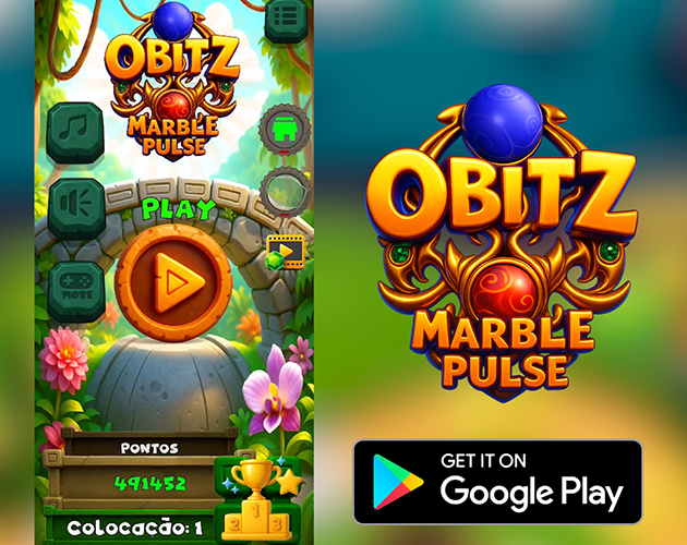 Games like Orbitz - Marble Pulse
