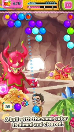 PIKO-TARO PPAP Puzzle shooter screenshot