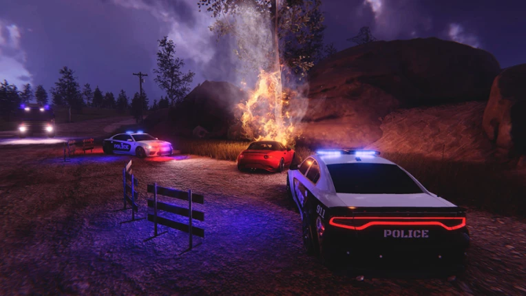 Police Chase Simulator: Highway Racers Pursuit screenshot