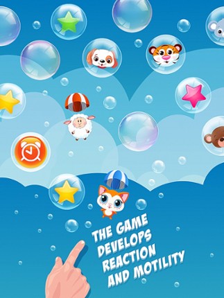 Popping Bubbles for Kids and Babies screenshot