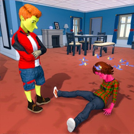 Pranks with Family & Neighbor Image